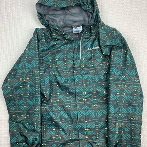 Columbia boys jacket size 10 12 Omni tech